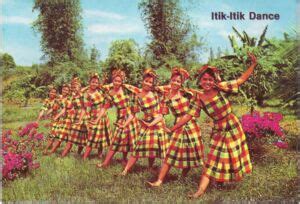 Postcard: Itik-Itik Dance (Philippines(- Philippine Dances) Col:PH-000144