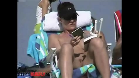 Couple Split By Strangers On A Nude Beach