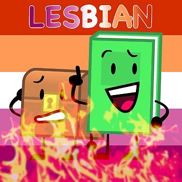 Paper Puppets Take Journalchest Lesbian Sticker For Sale By Darkii Uwu Redbubble