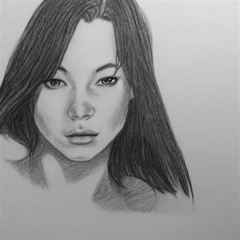 Lana Lang Nudity Pencil Sketch Arthub Ai