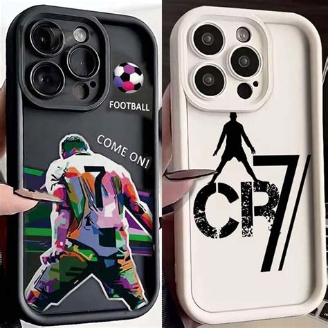 Mr Football CR7 Cristiano Ronaldos Capa Para Infinix Note 30 40 Pro Zero 30 Hot 50 40i Smart 8 7