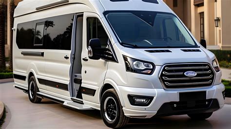 Popular Commercial Van Next Generation Ford Transit Youtube