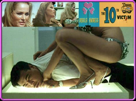 Naked Ursula Andress In The 10th Victim