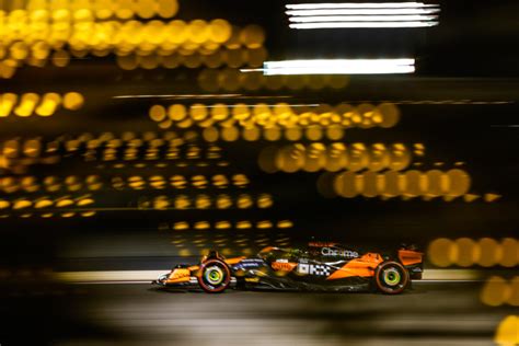 McLaren Coureurs Teleurgesteld Na Kwalificatie In Bahrein Grand Prix