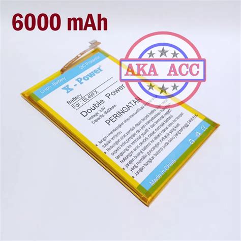 Baterai Infinix Hot 8 X650 X650B X650C BL49FX Batu Tanam Double Power Lazada Indonesia