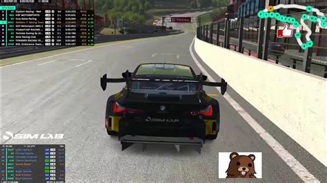 Iracing Special Event Spa 24h Part 3 Youtube