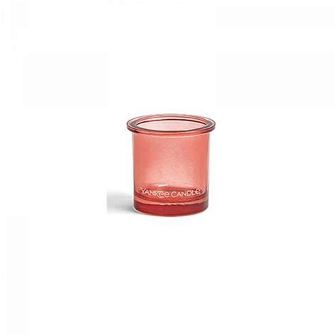 Photophore Bougie Votive Corail Yankee Candle Ambiance Styles