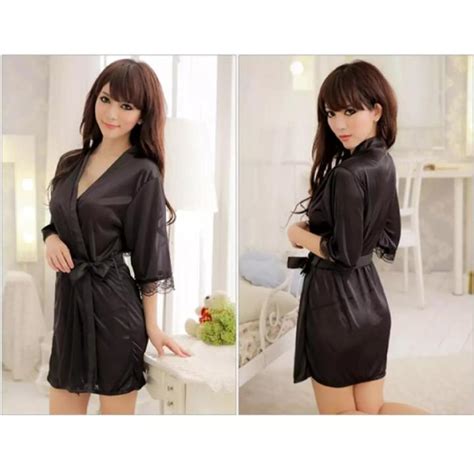 Pure Satin Silk Sexy Hot Honey Moon Nighty Set Sexy Nighty For Girls Sexy Nighty Dress For