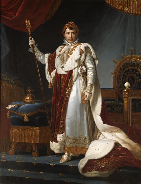 Painting Napoleon Coronation 7