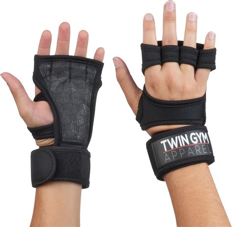 Amazon.com : Cross Training & Weight Lifting Gloves with Wrist Support Wraps for Men & Women ...