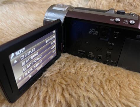 Panasonic HC-V720M 64GB Full HD Camcorder, Photography, Video Cameras ...