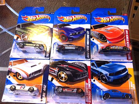 T Hunted Lote L Da Mainline Hot Wheels Nos Eua