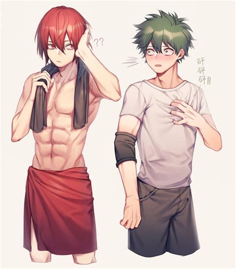 Deku S Gay Heart Me 2 Kid Me 2 Cute Anime Guys Anime Love My Hero Academia Shouto My Hero