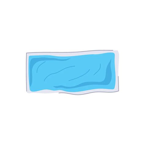 Reusable Pain Hot Cold Gel Pack Cartoon Vector Art At Vecteezy