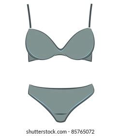 Lingerie Shot Breasts Stock Vectors And Vector Art Shutterstock