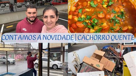 CONTAMOS A NOVIDADE VAMOS INICIAR UM NOVO CICLO CACHORRO QUENTE