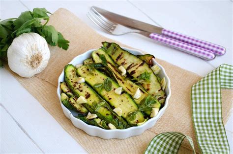 Zucchine Grigliate Ricetta Di Misya