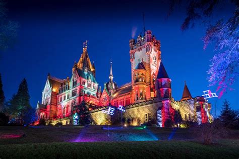 Drakenburg Schloss In Deutschland Bunte Festung Von Atelier Liesjes