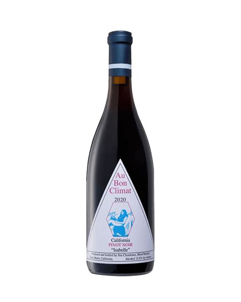 ABC 酒莊 伊莎貝爾 黑皮諾紅酒 Au Bon Climat Isabelle Pinot Noir加佳酒Plus9