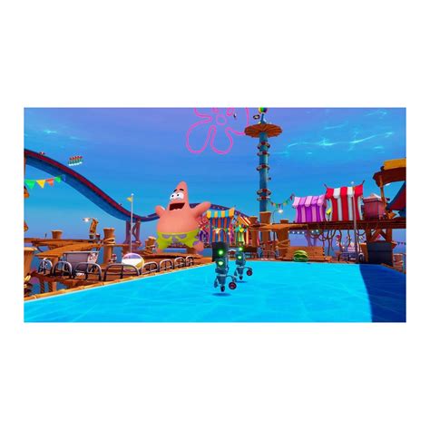 THQ Nordic SpongeBob SquarePants Battle For Bikini Bottom Rehydrated For Nintendo Switch