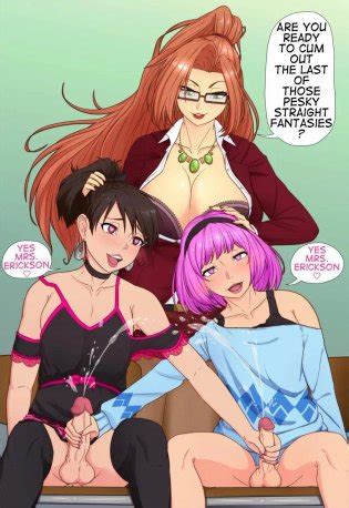 Futa Traps Luscious Hentai Manga Porn