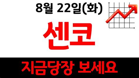 센코 초전도체 끝 이제는 맥신이다 센코주가전망 센코목표가 센코분석 Youtube