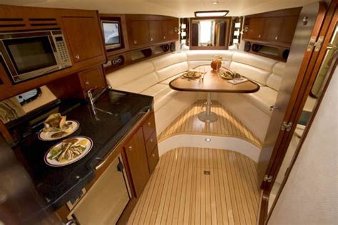 The New Chris Craft Corsair 36 Yachtforumscom Boat Interior