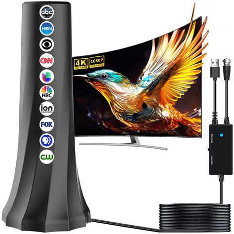 13 Best Indoor TV Antennas With 75 Mile Range