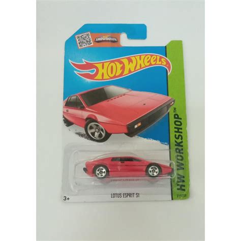 Hot Wheels Lotus Esprit S Shopee Malaysia