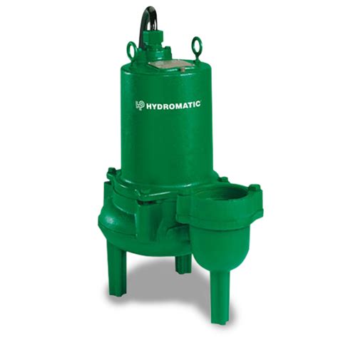 Submersible Solids Handling Pumps