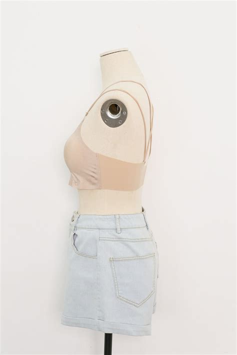 BRETTA STRAPPY BRALETTE IN NUDE TOPAZETTE