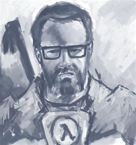Gordon Freeman By Asfoor On Deviantart