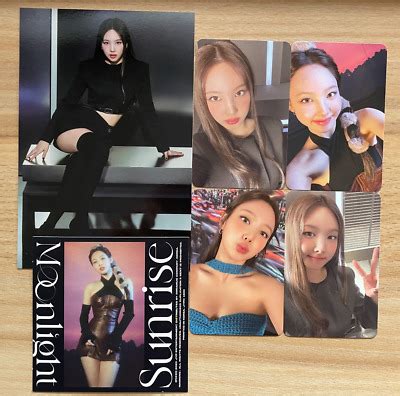 TWICE NAYEON Photocards And Postcard READY TO BE 12th Mini Album