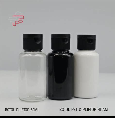 Jual Botol Fliptop Ml Tubular Fliptop Hitam Di Lapak Putra Sukapura