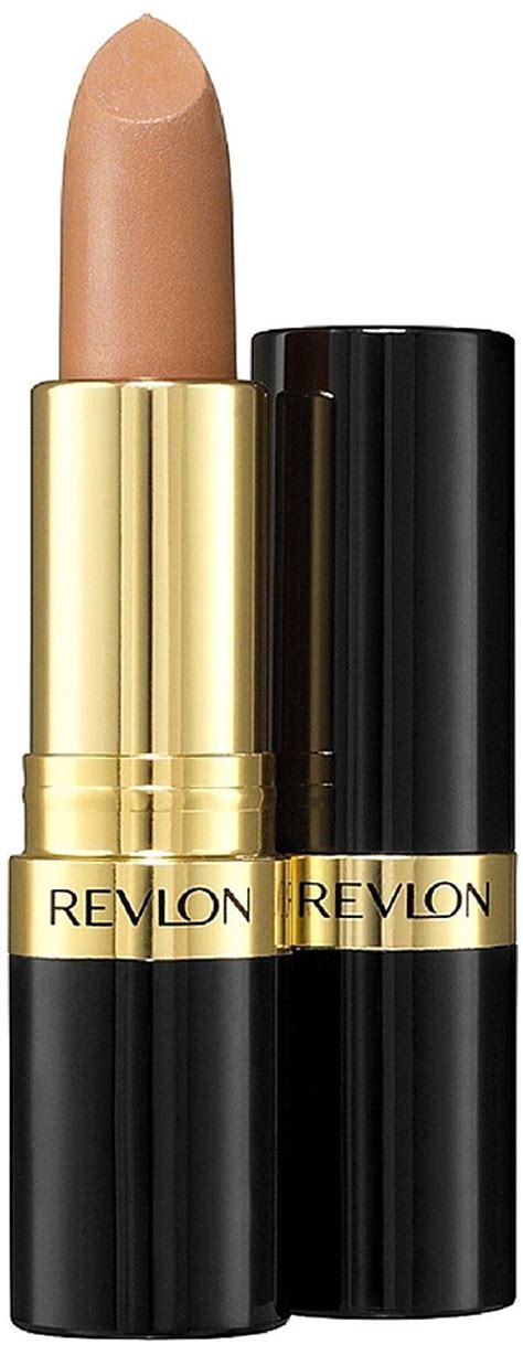 Revlon Super Lustrous Matte Lipstick Nude Attitude