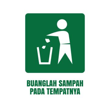 Gambar Buang Sampah Pada Tempatnya Png Vektor PSD Dan Clipart Dengan