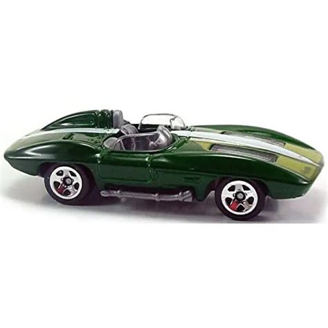 Hot Wheels Showroom Corvette Stingray Universo Hot Wheels