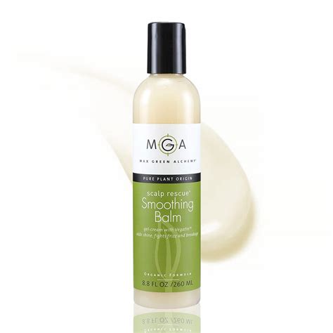 Mga Vegan Hair Smoothing Balm Scalp Rescue Organic