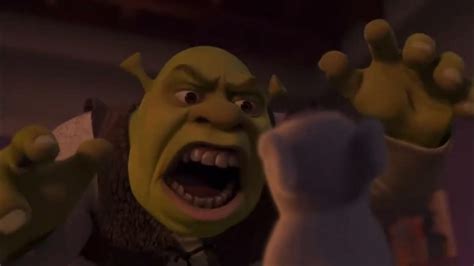 Shrek Scream To Dog Youtube