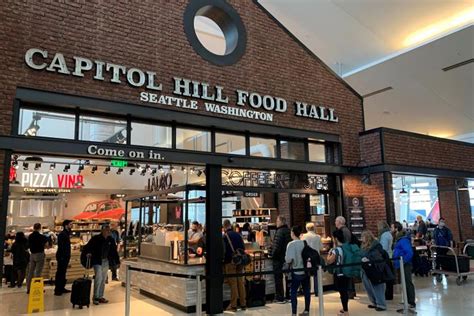 New ‘Capitol Hill Food Hall’ at Sea-Tac Has Few Capitol Hill ...