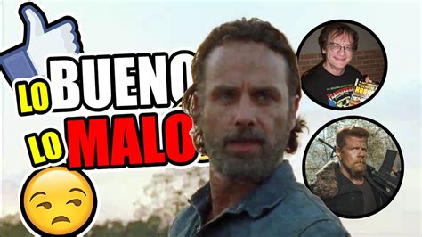 Lo Bueno Y Lo Malo De The Walking Dead Temporada 7 Capitulo 16 Final De Temporada