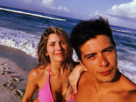 Las fotos más hot de Laurita Fernández en sus vacaciones se despidió de México con dos topless