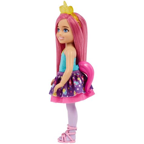 Barbie Dreamtopia Chelsea Doll and Nurturing Fantasy Playset