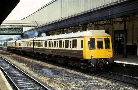 Class 117 Dmu Exeter St Davids 08081985 Slide 8556 A Photo On