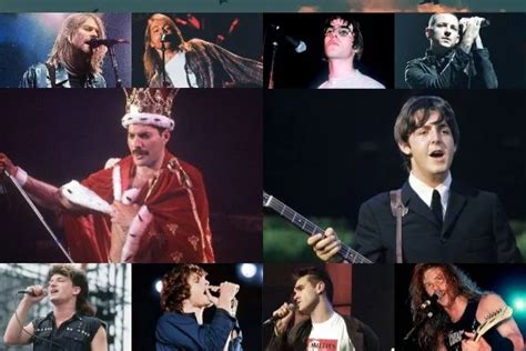 Тест-турнир Лучший рок солист за всю историю