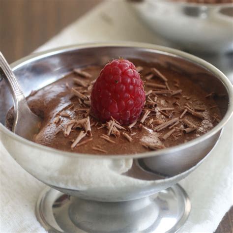 Mousse De Chocolate Irresistiblemente Suave La Mejor Receta Thermomix