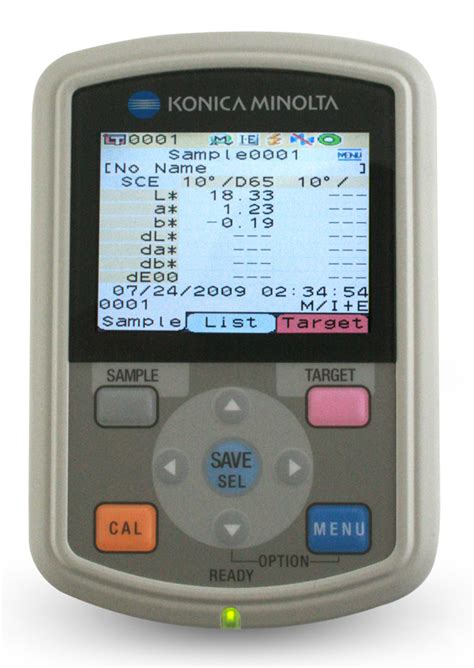 Konica Minolta Cm 600d Spectrophotometer Price Sinodevices