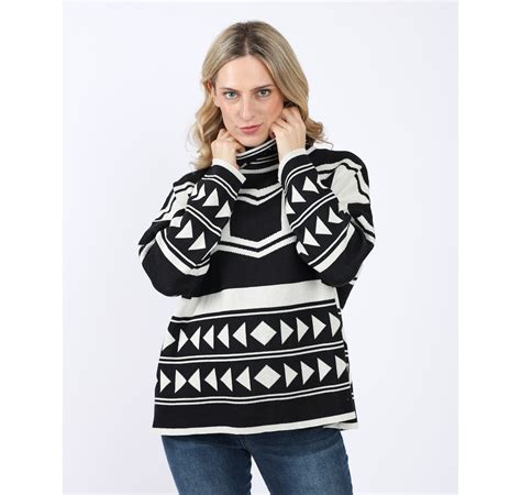 Clothing And Shoes Tops Sweaters And Cardigans Pullovers Shannon Passero Cowl Neck Abstract