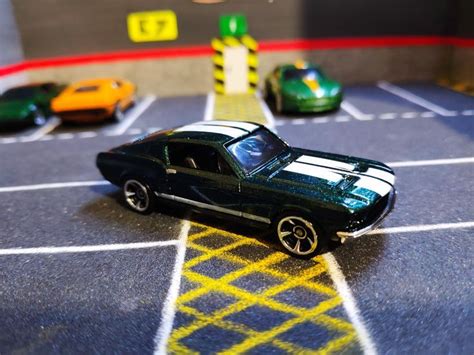 Ford Mustang 1967 Ford Mustang 1967 Hot Wheels Ford Mustang