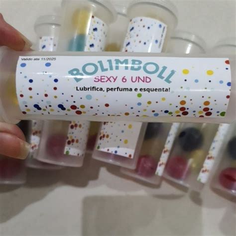 3 Kit 6 bolinhas sex shop 18 Bolinhas Explosivas sexy Produtos Lubrificantes eróticos